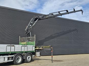 DAF CF 85.410 6x2 / HIAB 35 t/m crane / kran + REMOTE